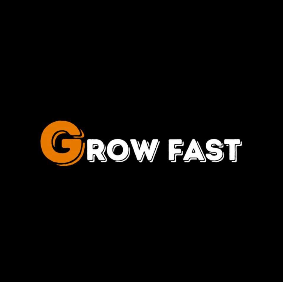 GrowFast logo