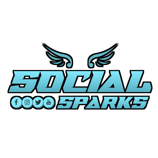 SocialSparkSMM logo