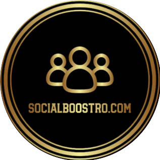 SocialBoostro logo