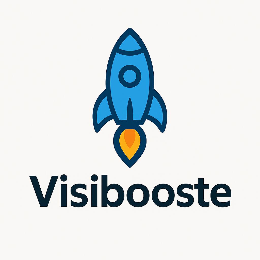 Visibooste logo