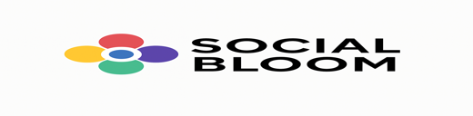 SocialBloomGains logo