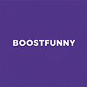 BoostFunny logo