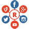 RedSocial Panel logo