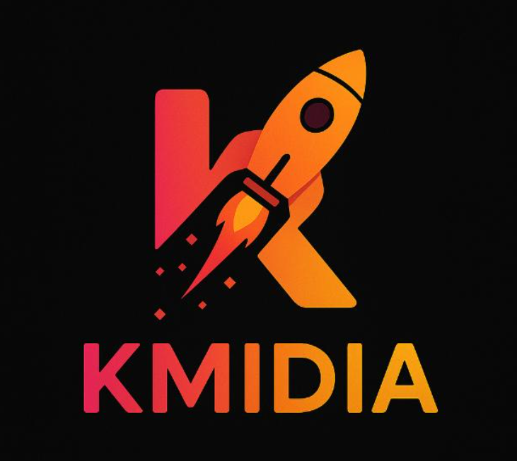 KM Midia logo
