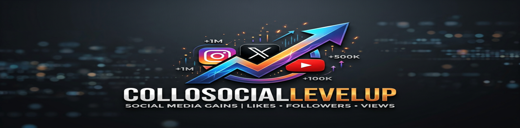 CollosSocialLevelUp logo