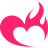 FameFlame logo