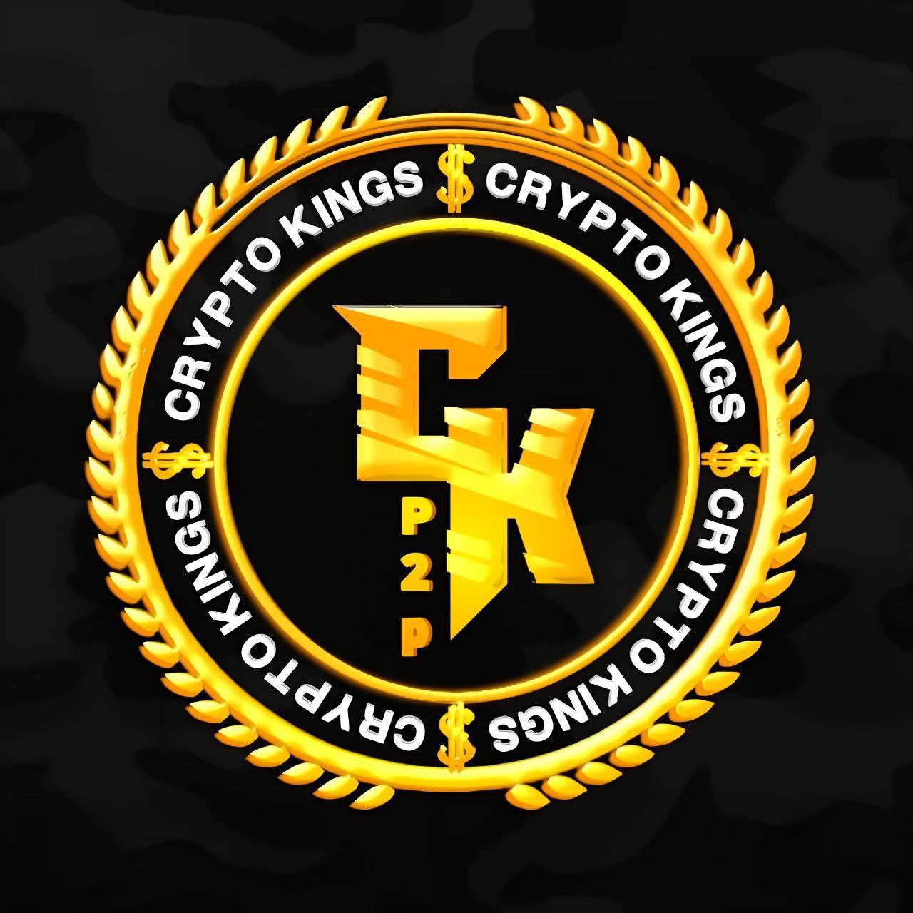 Crypto Kings P2P logo
