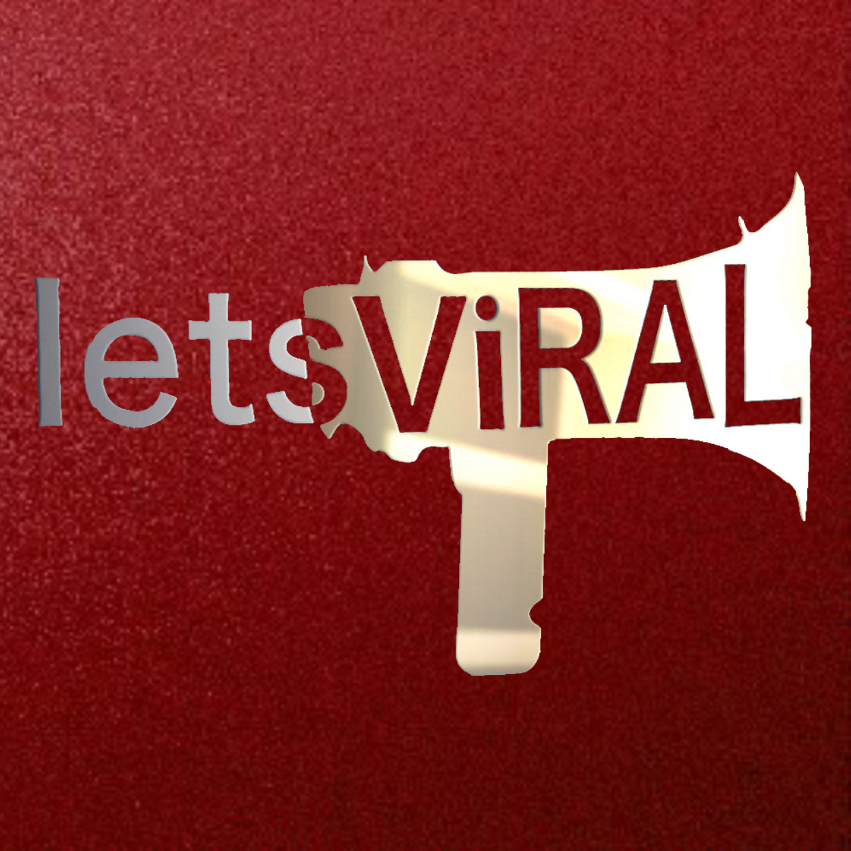 LetsViral logo