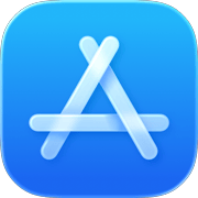 Apple App Store logo