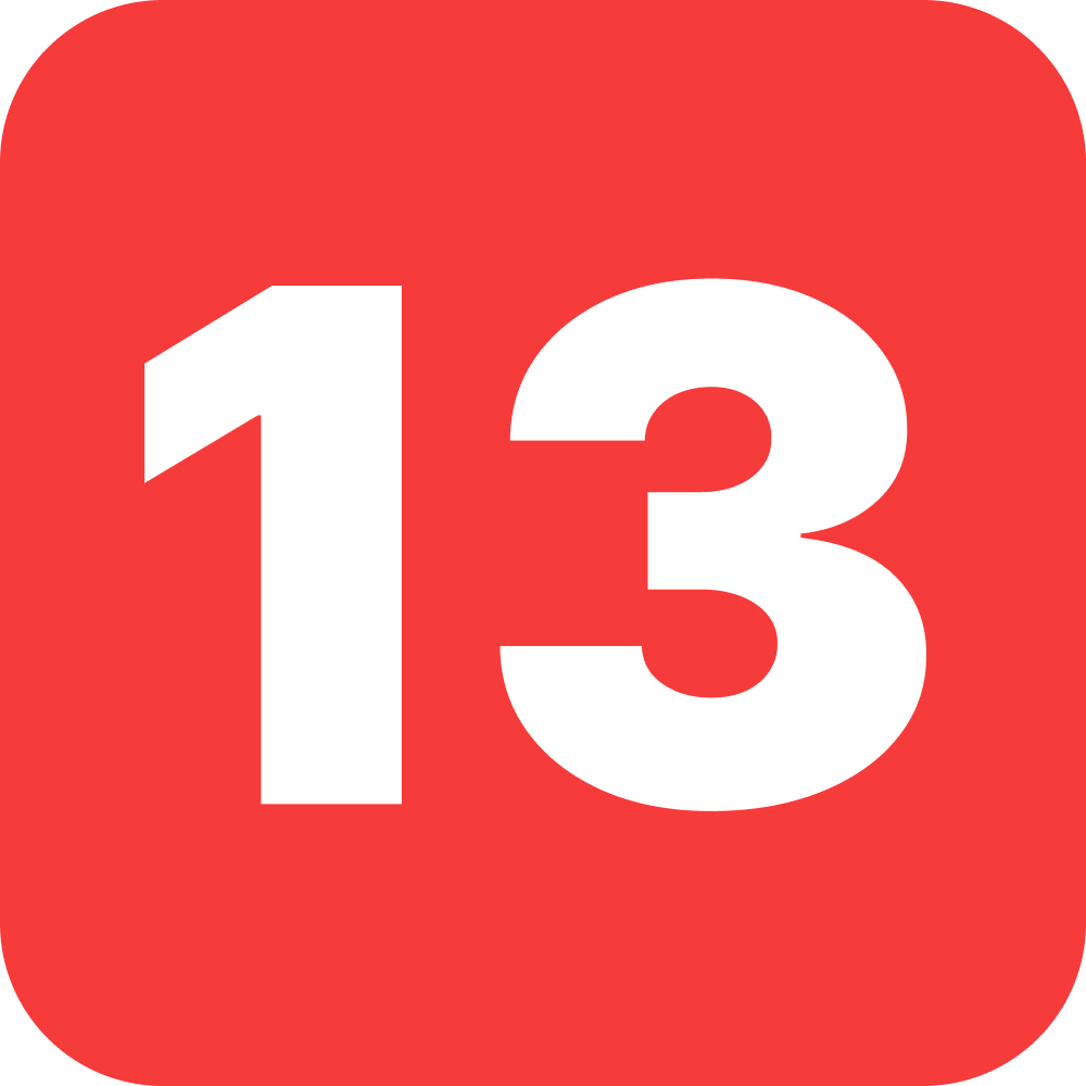 13SMM logo
