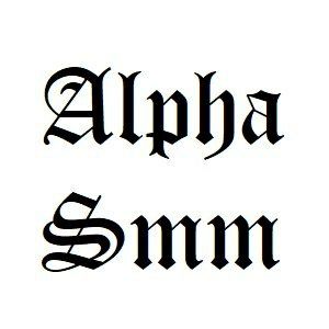 AlphaSMM logo
