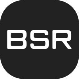 Black SMM Raja logo