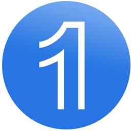 1KView logo